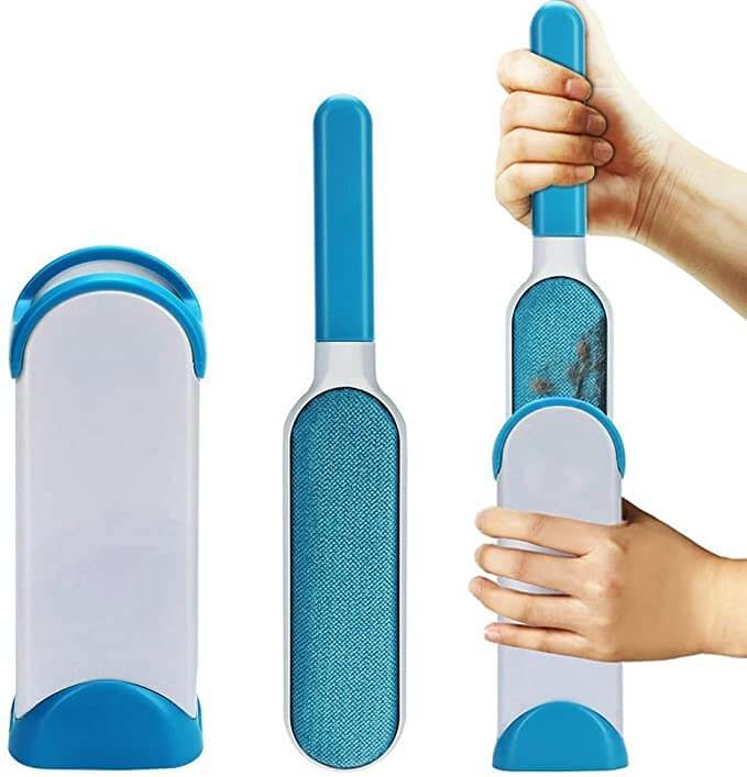 ✨Cepillo Removedor PetClean™ 360 | ¡Pelusa, pelos y desorden bajo control! 🧼🐕 Ideal para sofás, ropa y camas de tus peludos