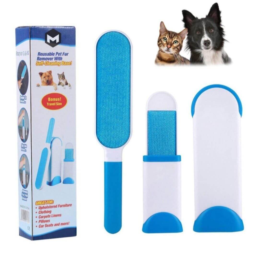 ✨Cepillo Removedor PetClean™ 360 | ¡Pelusa, pelos y desorden bajo control! 🧼🐕 Ideal para sofás, ropa y camas de tus peludos