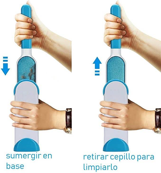 ✨Cepillo Removedor PetClean™ 360 | ¡Pelusa, pelos y desorden bajo control! 🧼🐕 Ideal para sofás, ropa y camas de tus peludos