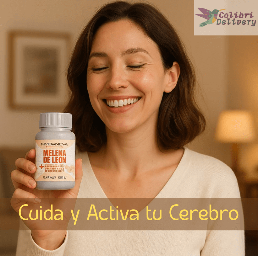VIDANOVA Melena de León Fortificada – Apoyo Cognitivo y Energía Mental 🧠🧠