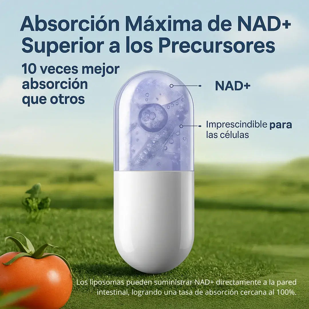🔬✨ Vidanova Suples Nad+ Resveratrol 1000mg | Antioxidante y Antiedad Natural 💊💥