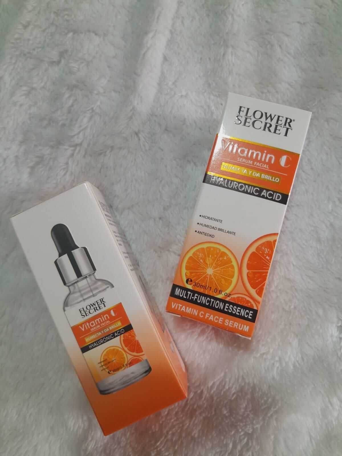 🍊 Sérum Flower Secrets con Vitamina C – Tu Secreto para una Piel Perfecta 😍