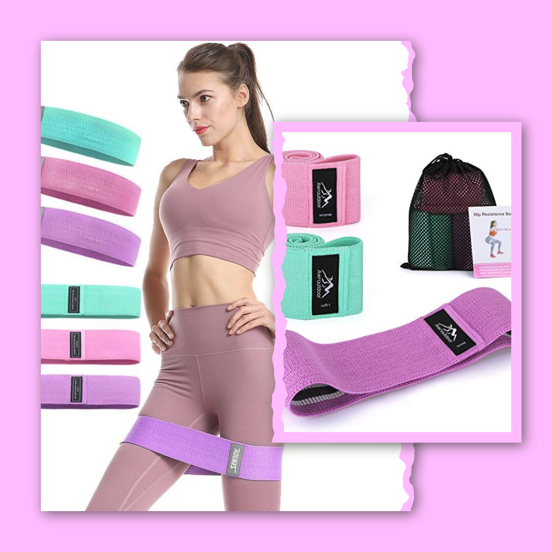✨ Kit Fitness 3 Bandas de Resistencia StrongFit Pro – Tonifica y Fortalece 💪