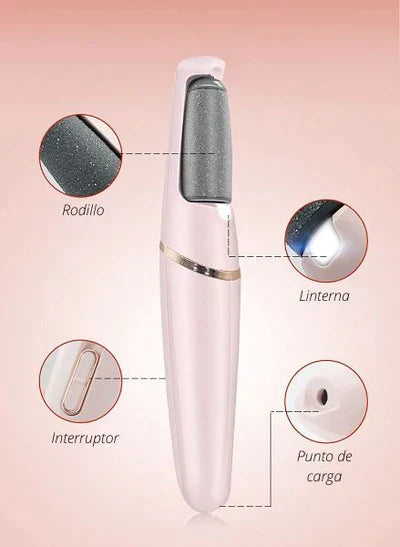 🌸 Lima Eléctrica PediCare Smooth X1000 – ¡Adiós callos, hola suavidad! ✨