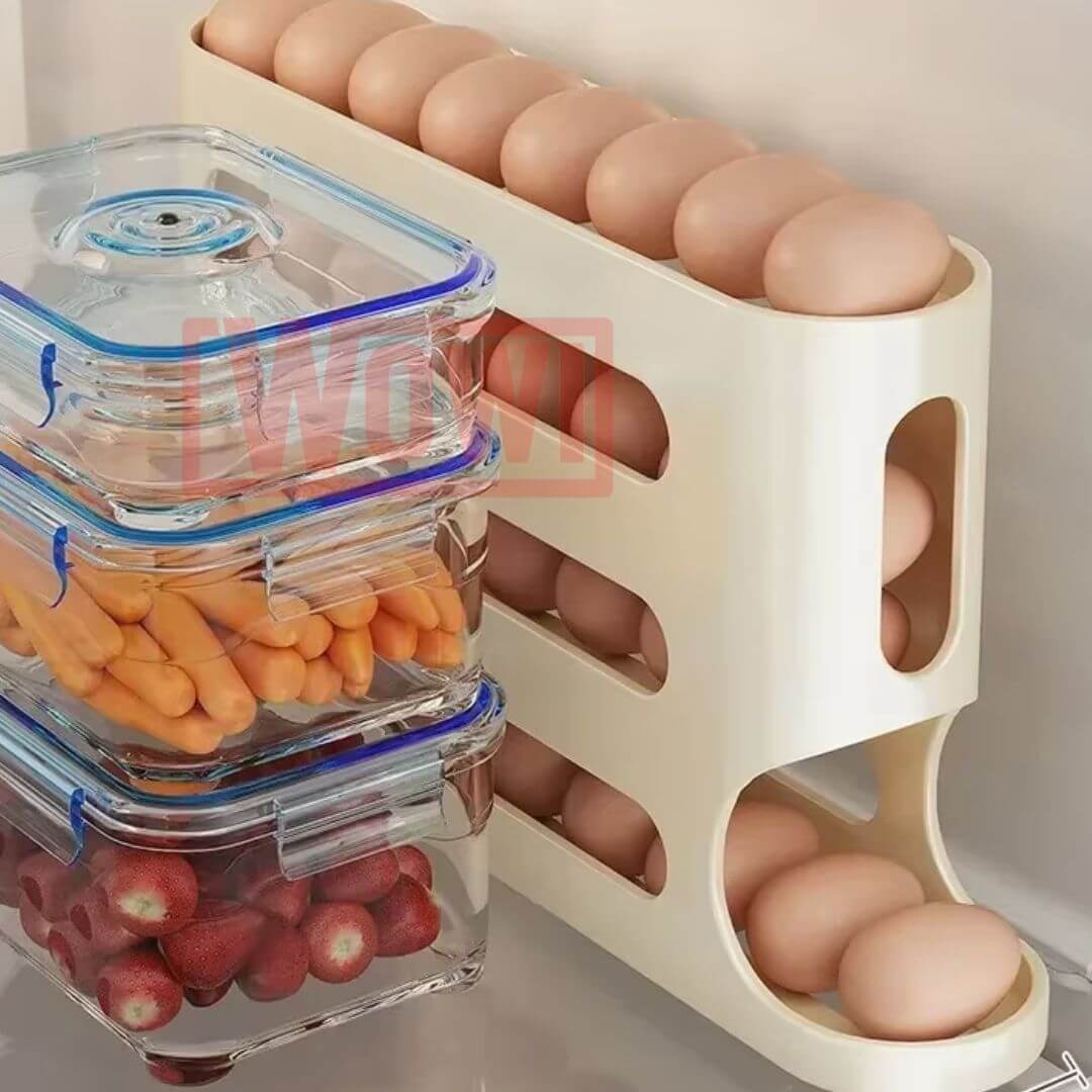 🥚Dispensador de Huevos 4 Niveles 🥚