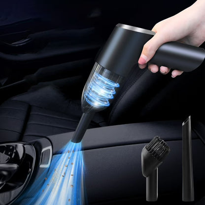🔹TurboClean Pocket™ 3 en 1 💨 🌀Mini Aspiradora Portátil para Auto y Hogar