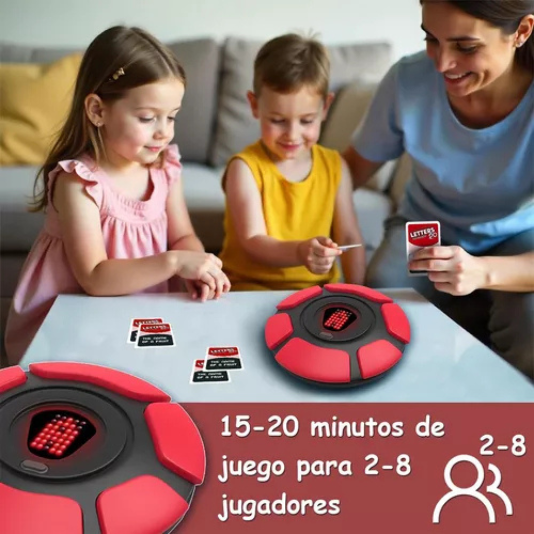 ⚡🎲 ¡El Clásico Está de Vuelta y Mejor que Nunca! 🕹️ Juego ¡Basta! Electrónico 2.0