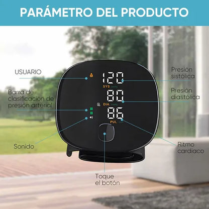 💙 Monitor de Presión Arterial Digital CardioCheck Wrist M500 🔋