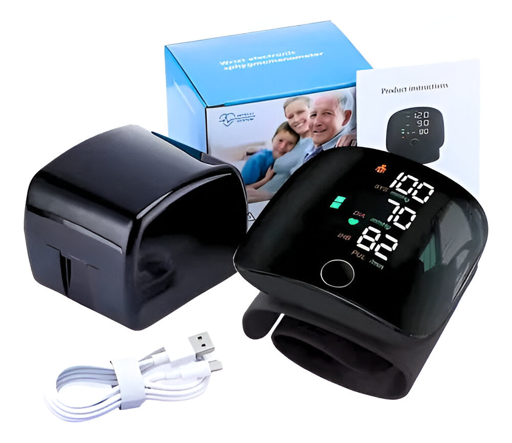 💙 Monitor de Presión Arterial Digital CardioCheck Wrist M500 🔋