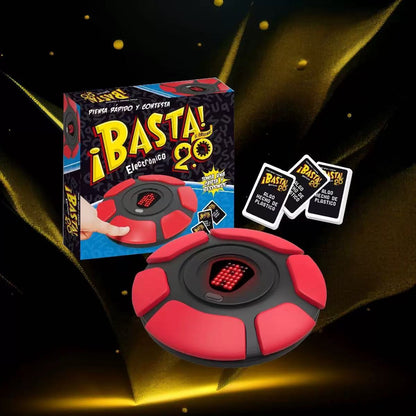 ⚡🎲 ¡El Clásico Está de Vuelta y Mejor que Nunca! 🕹️ Juego ¡Basta! Electrónico 2.0