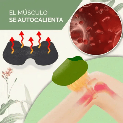 🌿Tripack FlexiTherm™ Relief30 💪 – 30 Parches para rodillas que devuelven tu libertad de moverte