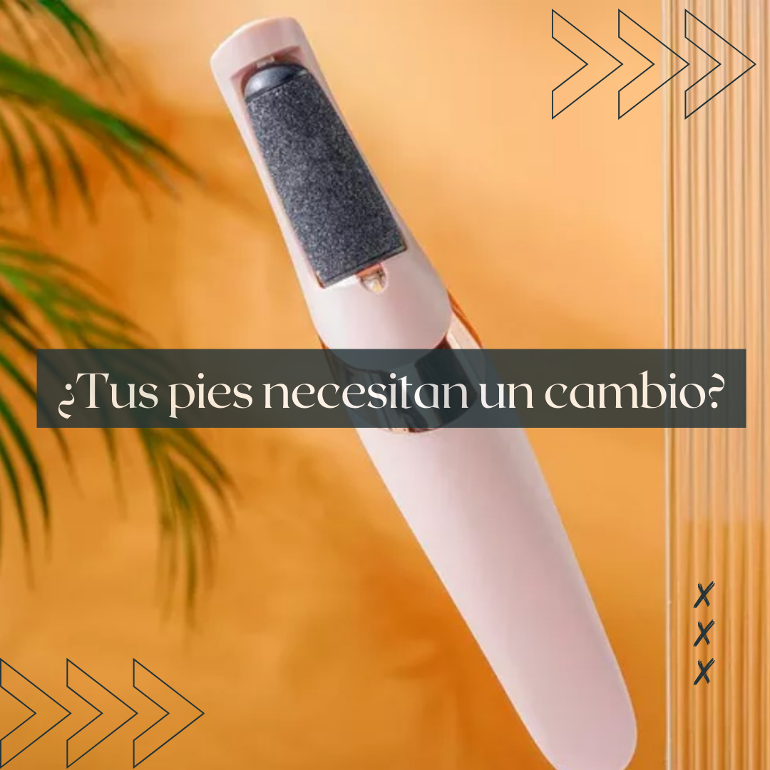 🌸 Lima Eléctrica PediCare Smooth X1000 – ¡Adiós callos, hola suavidad! ✨