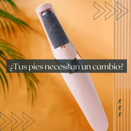 🌸 Lima Eléctrica PediCare Smooth X1000 – ¡Adiós callos, hola suavidad! ✨