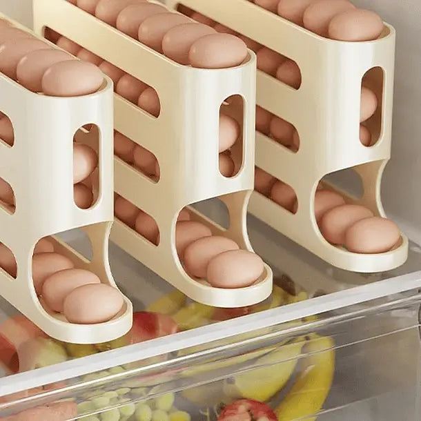 🥚Dispensador de Huevos 4 Niveles 🥚