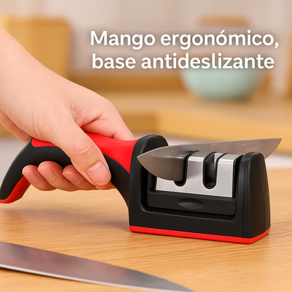 🔪✨ Afilador de Cuchillos ChefPro X2000 by KitchenMax – Precisión y Durabilidad