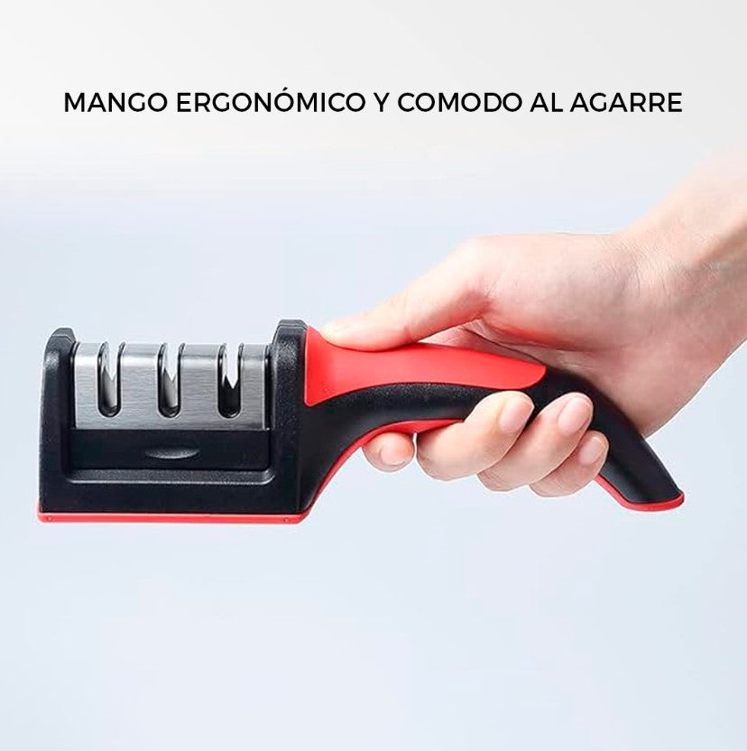 🔪✨ Afilador de Cuchillos ChefPro X2000 by KitchenMax – Precisión y Durabilidad