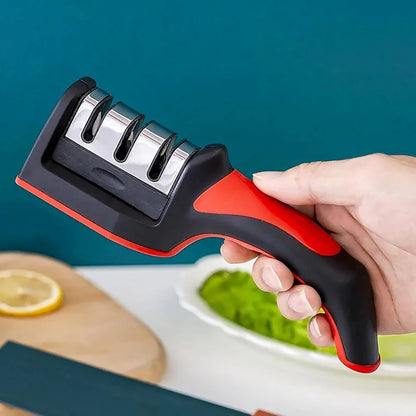 🔪✨ Afilador de Cuchillos ChefPro X2000 by KitchenMax – Precisión y Durabilidad
