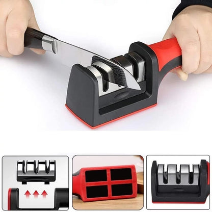 🔪✨ Afilador de Cuchillos ChefPro X2000 by KitchenMax – Precisión y Durabilidad