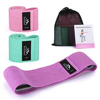 ✨ Kit Fitness 3 Bandas de Resistencia StrongFit Pro – Tonifica y Fortalece 💪