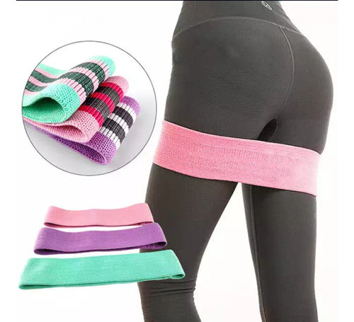 ✨ Kit Fitness 3 Bandas de Resistencia StrongFit Pro – Tonifica y Fortalece 💪