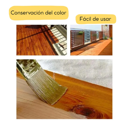 🪵✨ Barniz Petrificante Sellador de Madera – Protección y Brillo Duradero