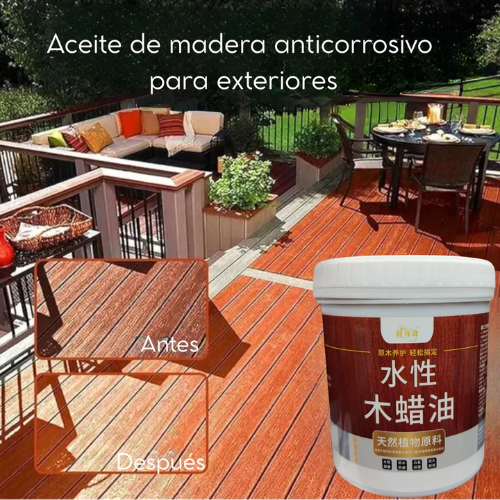 🪵✨ Barniz Petrificante Sellador de Madera – Protección y Brillo Duradero