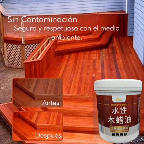 🪵✨ Barniz Petrificante Sellador de Madera – Protección y Brillo Duradero