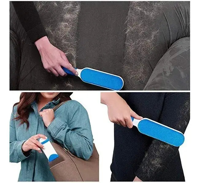✨Cepillo Removedor PetClean™ 360 | ¡Pelusa, pelos y desorden bajo control! 🧼🐕  Ideal para sofás, ropa y camas de tus peludos