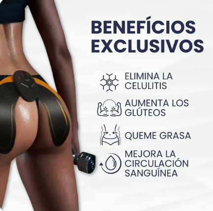 🍑 GluteTone Pro™ – Logra unos glúteos firmes y levantados sin esfuerzo 💪✨
