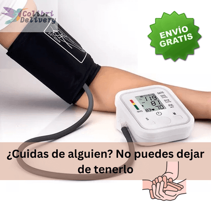 Medidor de Presión Arterial Portátil PresionMax™ HomeCare 2.0