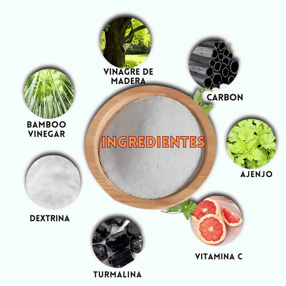 🌿 Pack Bienestar Total – 20 Parches Kinoki Detox + 24 Parches para Várices ✨