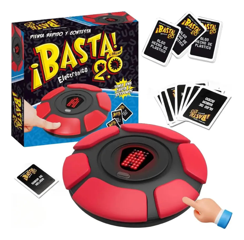 ⚡🎲 ¡El Clásico Está de Vuelta y Mejor que Nunca! 🕹️ Juego ¡Basta! Electrónico 2.0