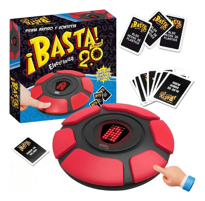 ⚡🎲 ¡El Clásico Está de Vuelta y Mejor que Nunca! 🕹️ Juego ¡Basta! Electrónico 2.0