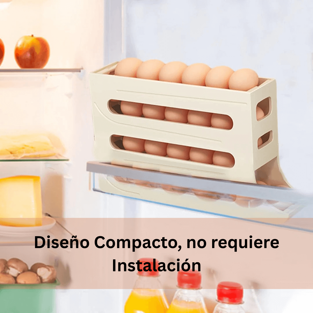 🥚Dispensador de Huevos 4 Niveles 🥚