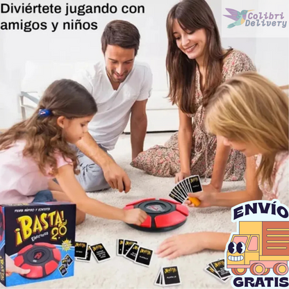 ⚡🎲 ¡El Clásico Está de Vuelta y Mejor que Nunca! 🕹️ Juego ¡Basta! Electrónico 2.0