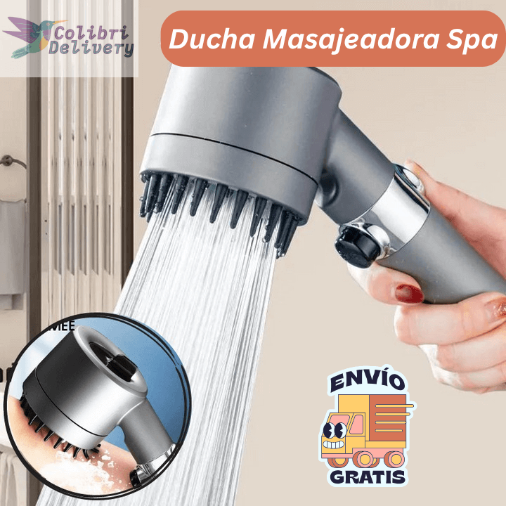 🚿 Ducha Spa Masajeadora RelaxPro™ – Efecto Spa en Casa