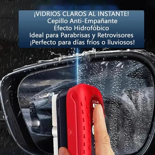 🧽✨ Esponja Anti-Empañados ClearView Pro – ¡Vidrios siempre limpios y sin marcas!
