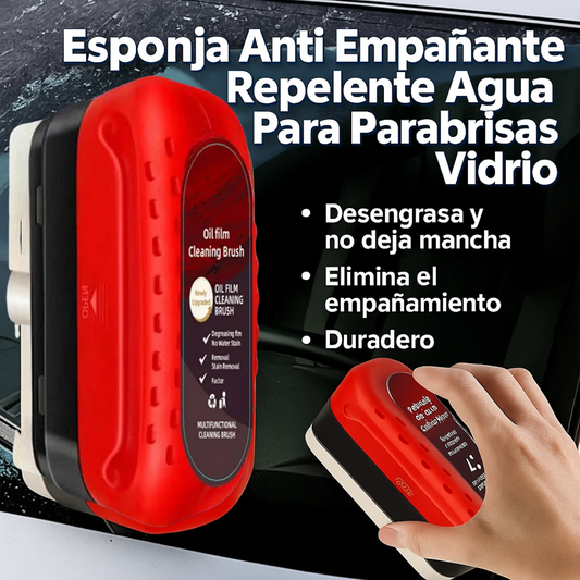 🧽✨ Esponja Anti-Empañados ClearView Pro – ¡Vidrios siempre limpios y sin marcas!