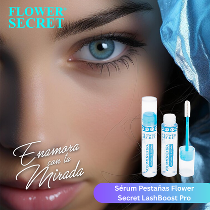 🌸 Sérum Pestañas Flower Secret LashBoost Pro – Largo y volumen de impacto ✨