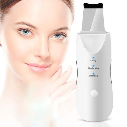 🌸DermaClean Ultra – Limpiador Facial Ultrasónico y Removedor de Impurezas🌸