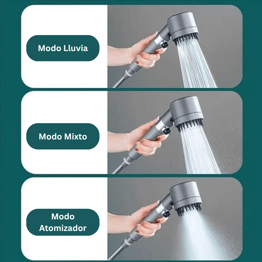 🚿 Ducha Spa Masajeadora RelaxPro™ – Efecto Spa en Casa