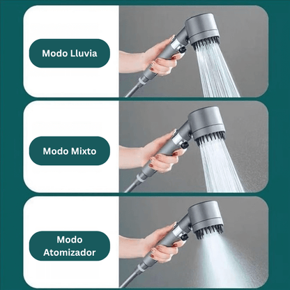 🚿 Ducha Spa Masajeadora RelaxPro™ – Efecto Spa en Casa