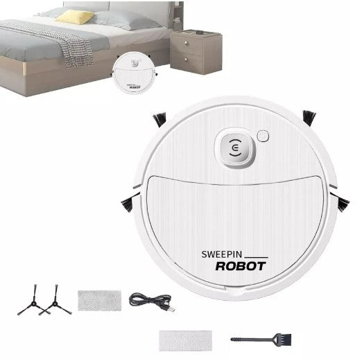 🤖✨ MC SmartClean™ – Robot Aspirador Inteligente 360° 🧹🏠