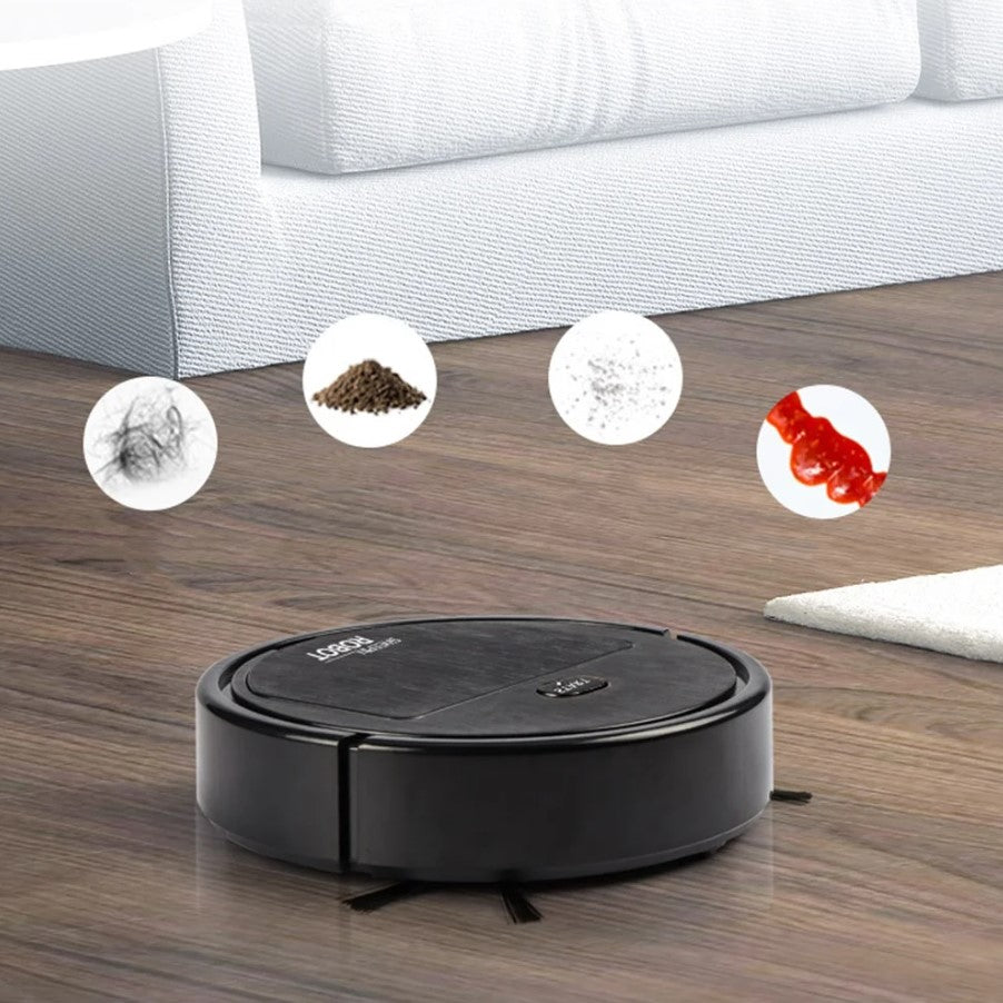 🤖✨ MC SmartClean™ – Robot Aspirador Inteligente 360° 🧹🏠