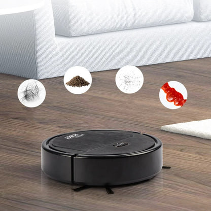 🤖✨ MC SmartClean™ – Robot Aspirador Inteligente 360° 🧹🏠