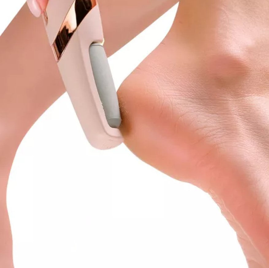 🌸 Lima Eléctrica PediCare Smooth X1000 – ¡Adiós callos, hola suavidad! ✨