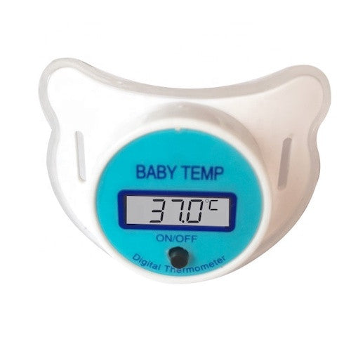 👶 BabyThermo™ Modelo ComfortTemp | Chupete Termómetro Digital para Bebé – Precisión sin molestias