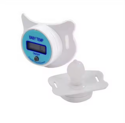 👶 BabyThermo™ Modelo ComfortTemp | Chupete Termómetro Digital para Bebé – Precisión sin molestias
