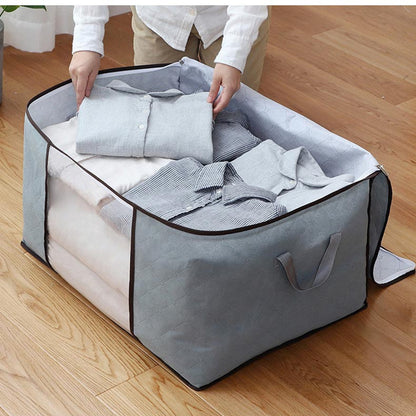 🧺 Organizador de Ropa XL BoxFold™ – Aprovecha Cada Rincón de Tu Casa ✨