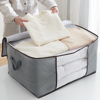 🧺 Organizador de Ropa XL BoxFold™ – Aprovecha Cada Rincón de Tu Casa ✨